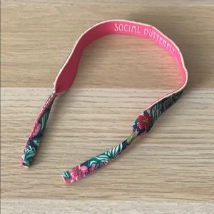 Lilly Pulitzer x Social Butterfly croakies